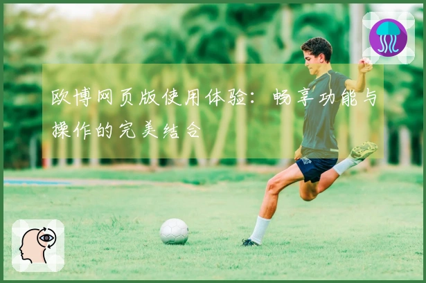 欧博网页版使用体验:畅享功能与操作的完美结合